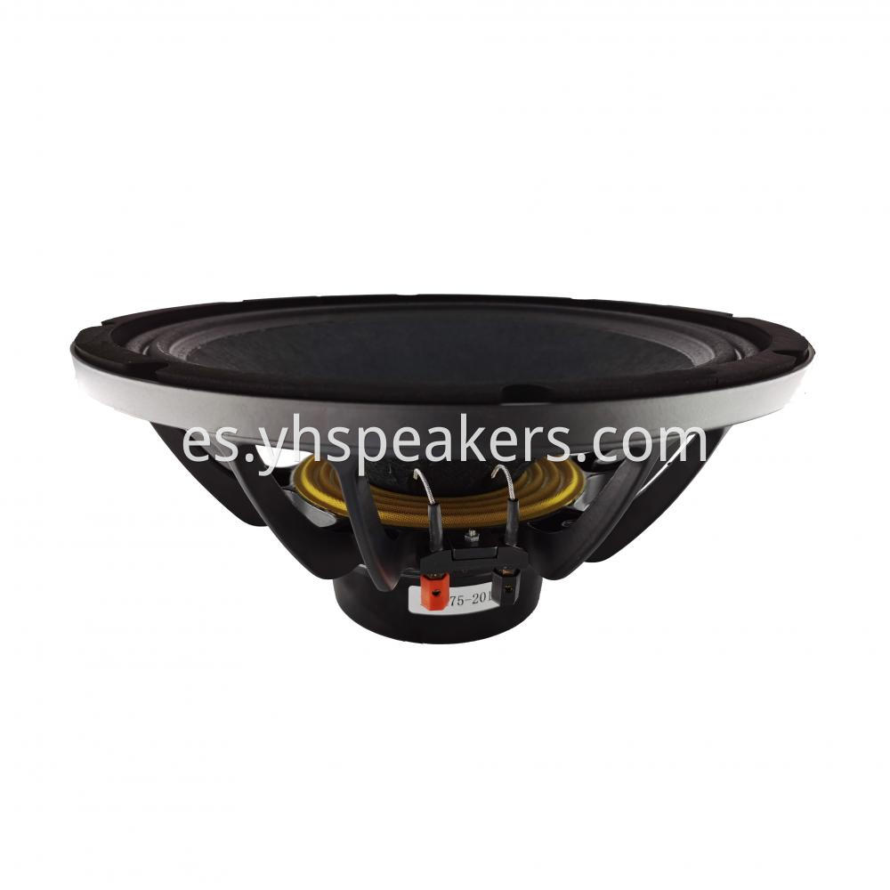 Hot Sale 12" Professional Audio Video Neodymium Speaker